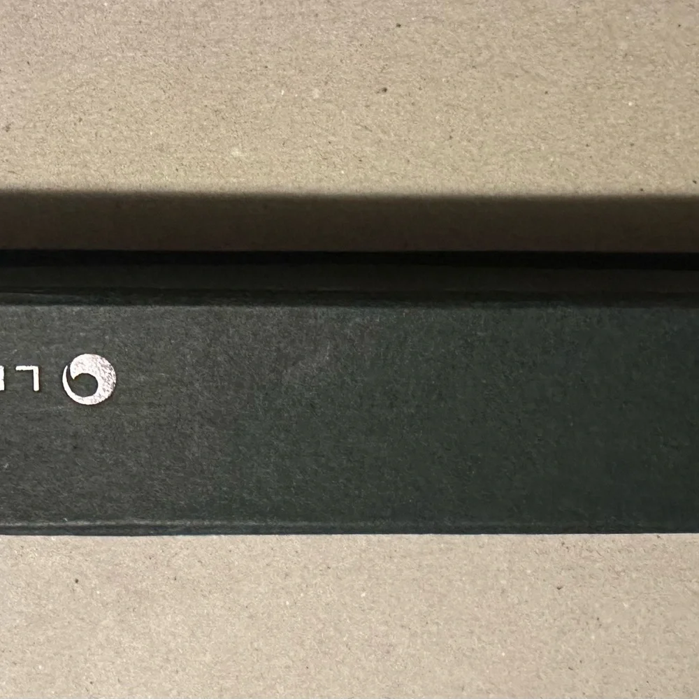 Sleek Black Pencil Case